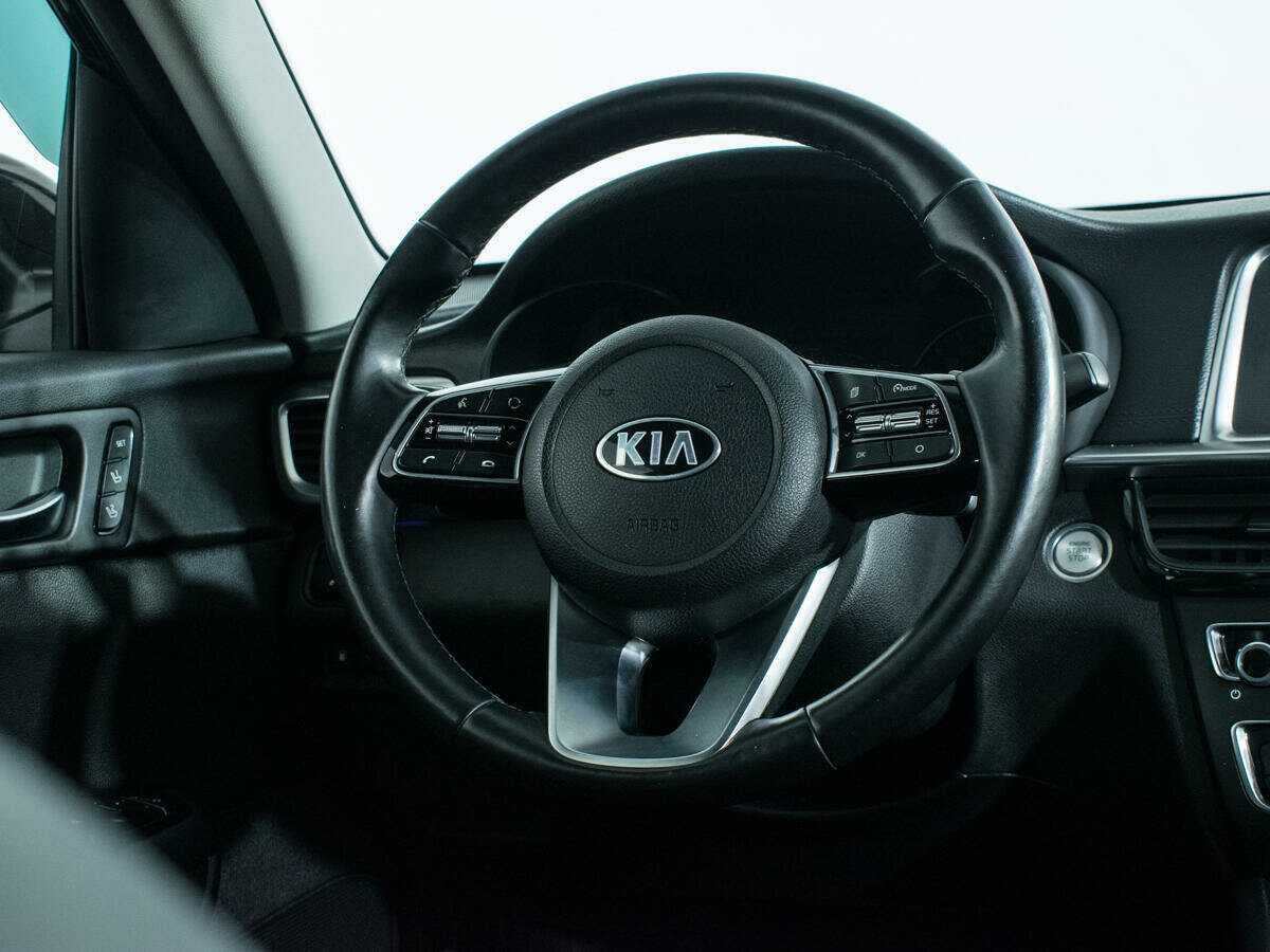 Kia Optima с пробегом — 2019 год. Фото: #13