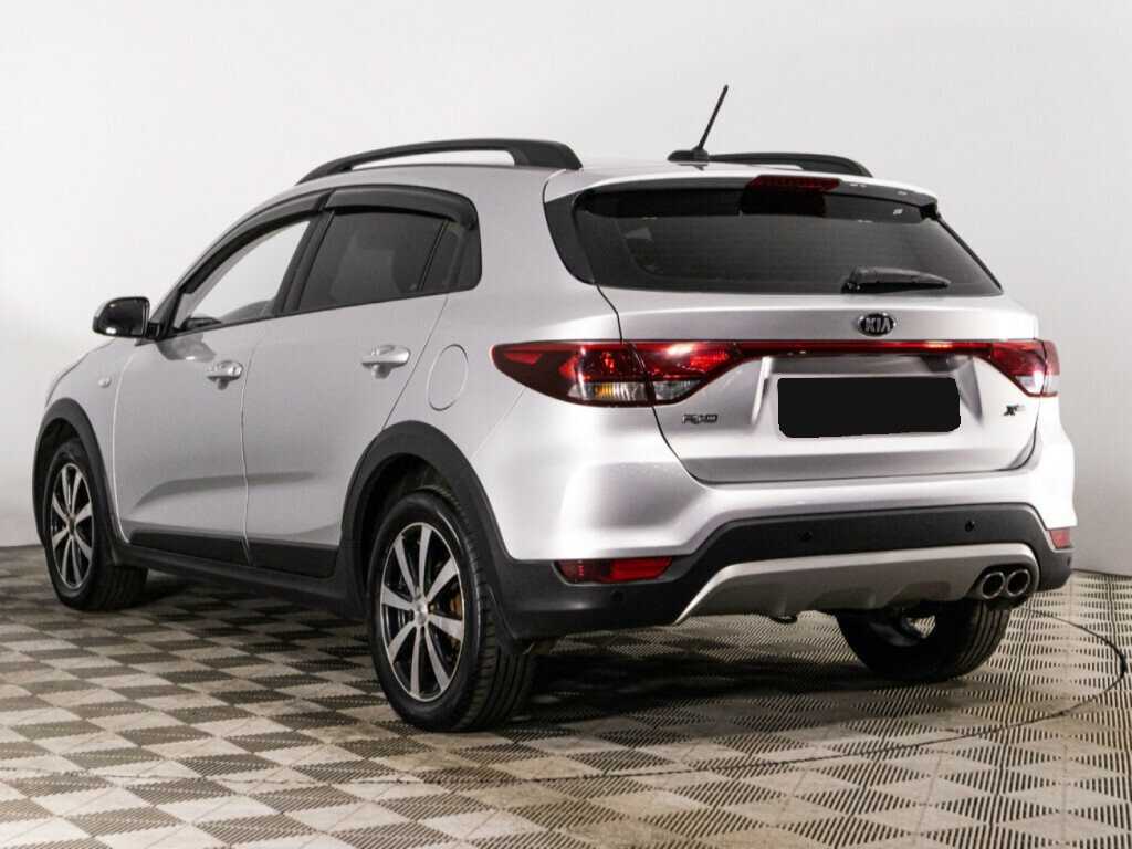 Kia Rio с пробегом — 2018 год. Фото: #6