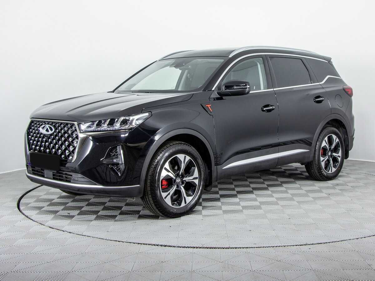 Chery Tiggo 7 Pro Max с пробегом — 2023 год. Посмотреть фото