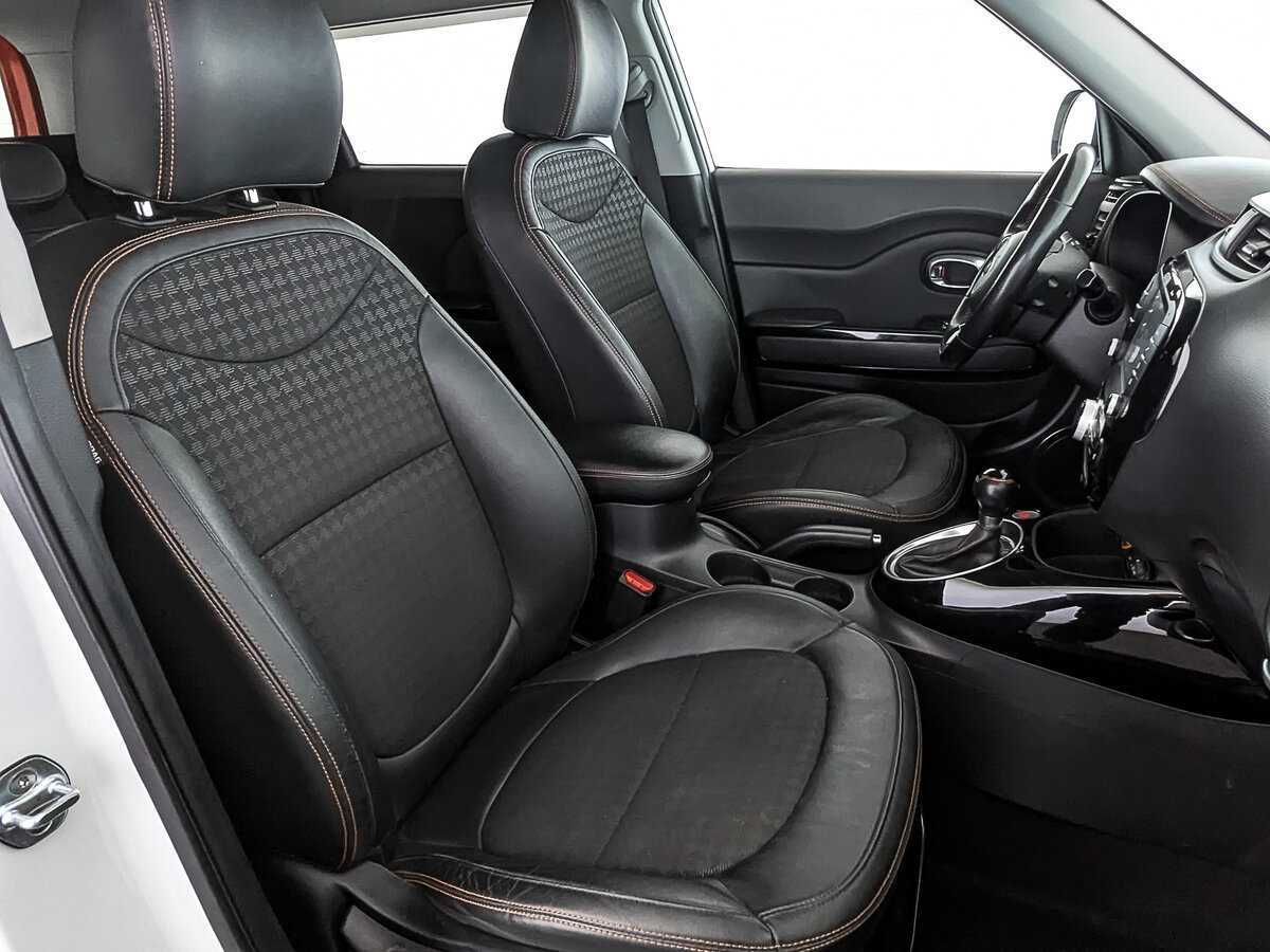 Kia Soul с пробегом — 2017 год. Фото: #23