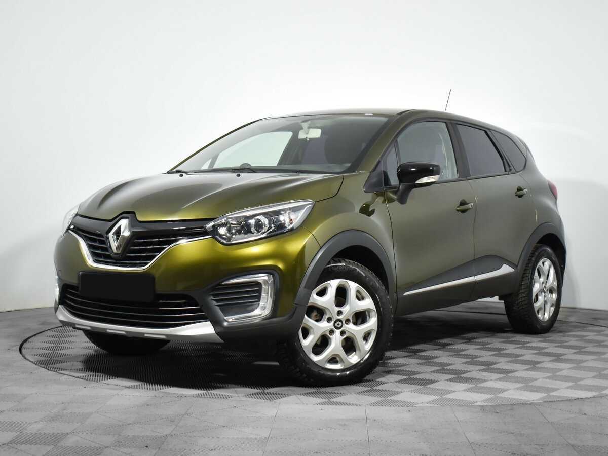 Renault Kaptur с пробегом — 2016 год. Фото: #0