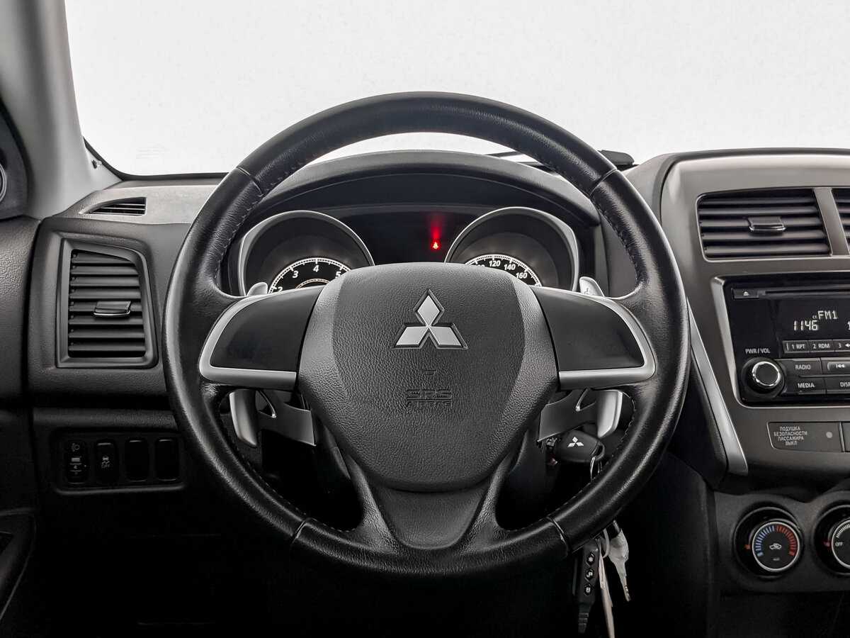 Mitsubishi ASX с пробегом — 2013 год. Фото: #16