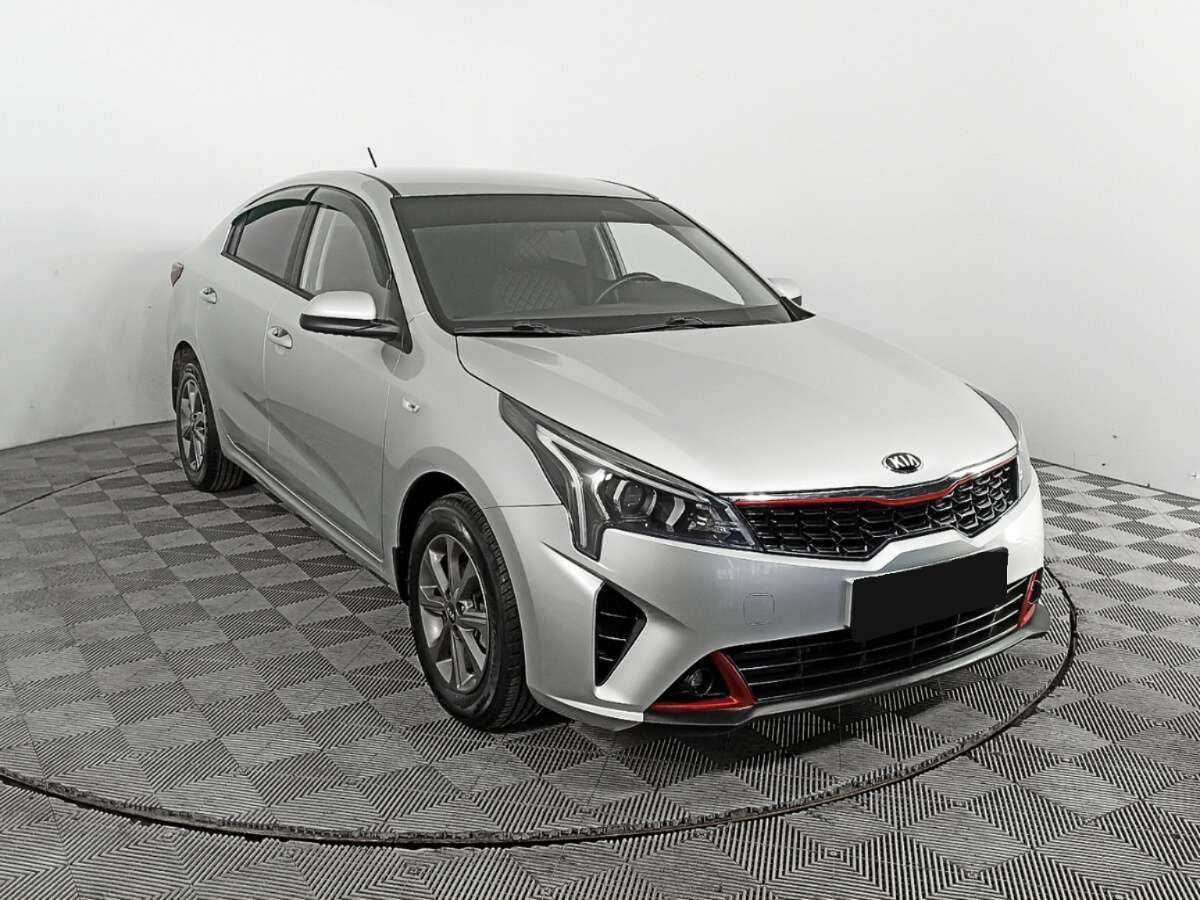 Kia Rio с пробегом — 2021 год. Фото: #2