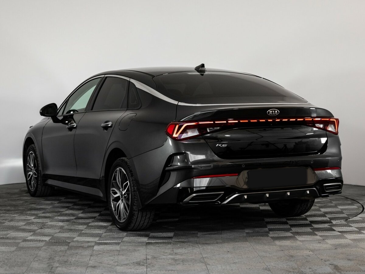 Kia K5 с пробегом — 2021 год. Фото: #7