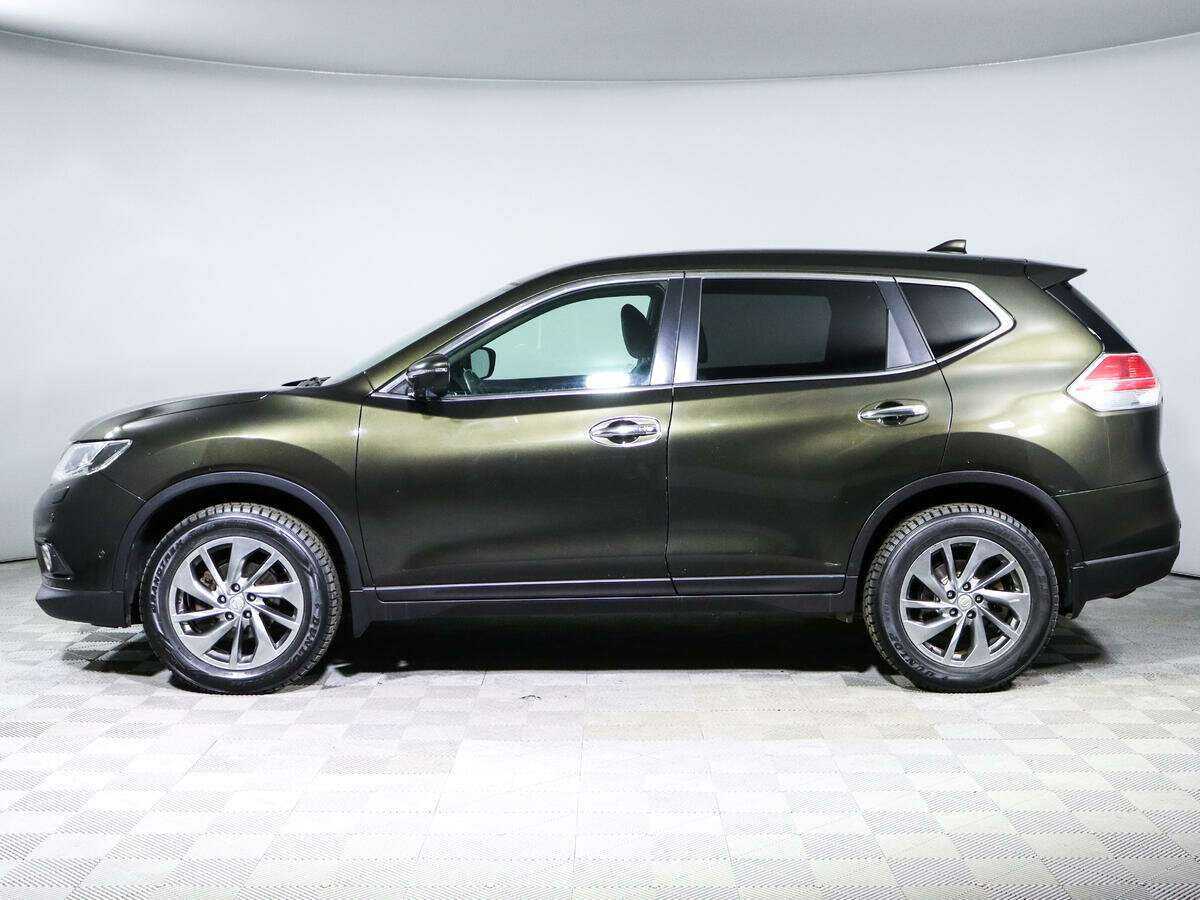 Nissan X-Trail с пробегом — 2018 год. Фото: #7