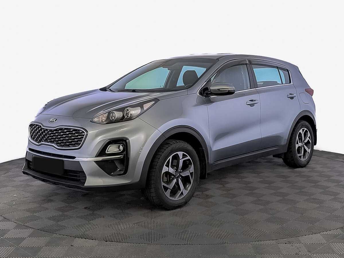 Kia Sportage с пробегом — 2019 год. Фото: #0