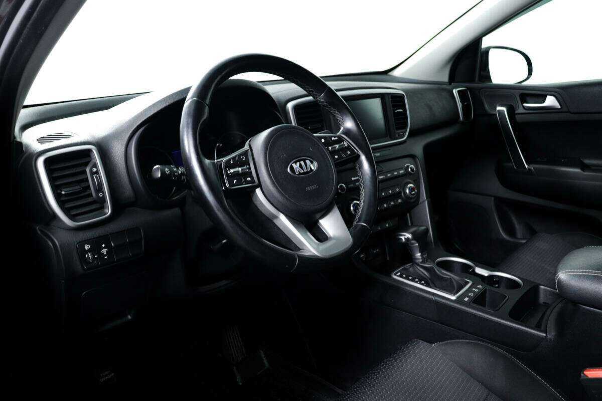 Kia Sportage с пробегом — 2020 год. Фото: #12