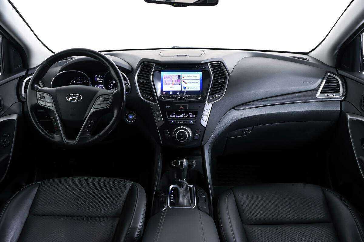 Hyundai Santa Fe с пробегом — 2015 год. Фото: #12