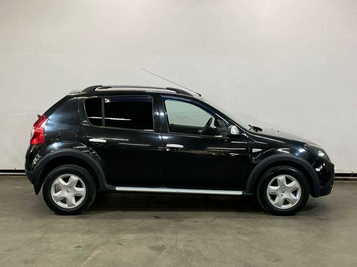 Renault Sandero с пробегом — 2012 год. Фото: #3