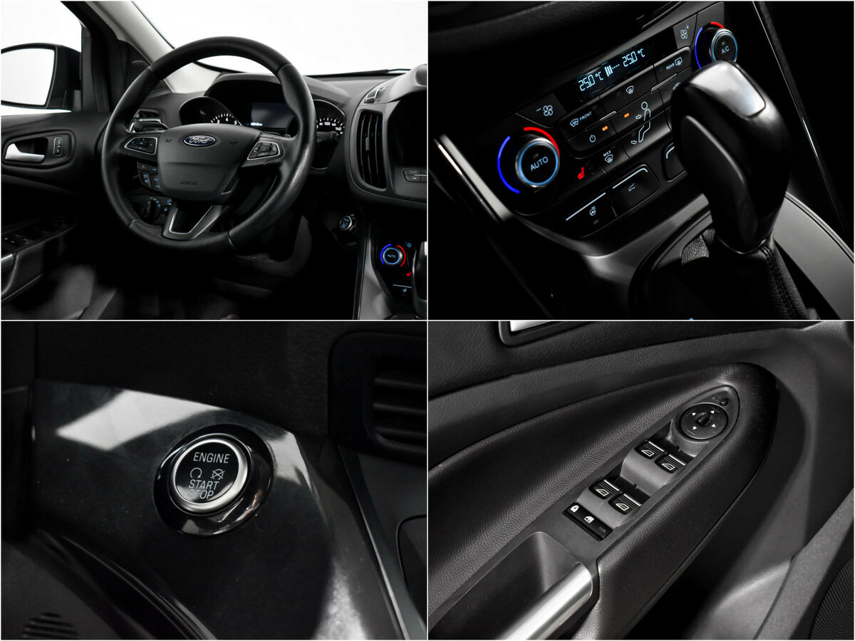 Ford Kuga с пробегом — 2017 год. Фото: #13