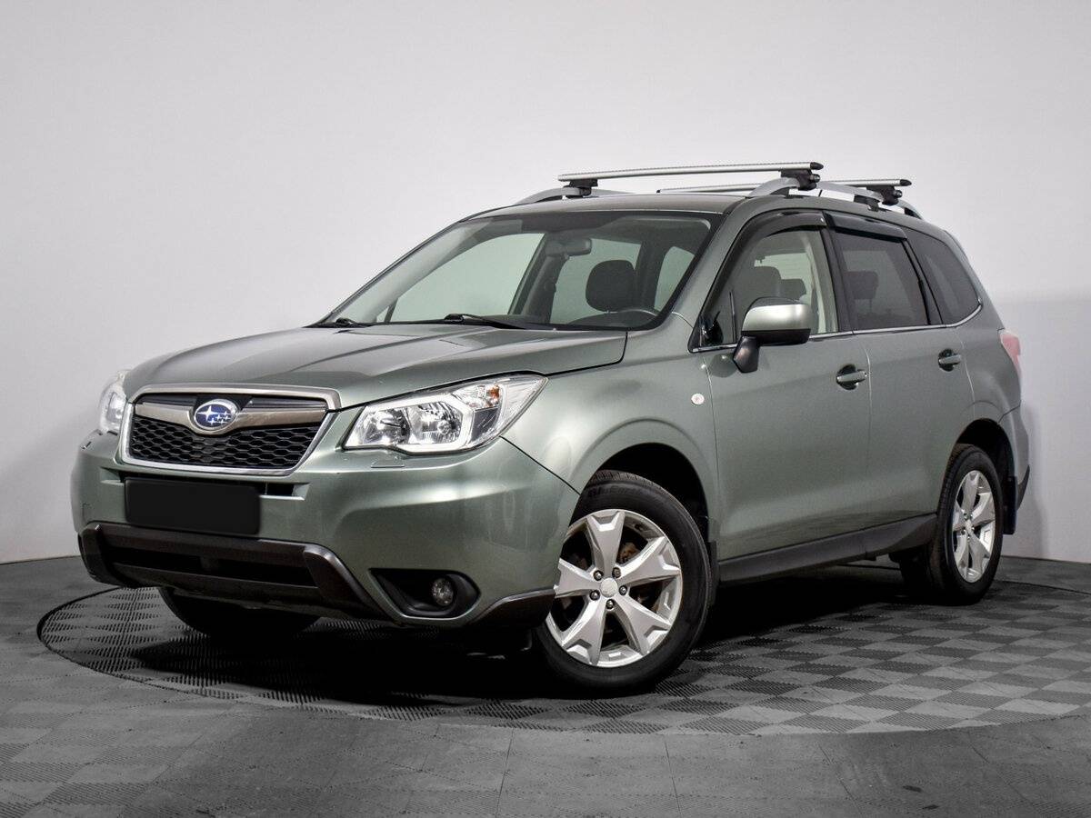 Subaru Forester с пробегом — 2014 год. Посмотреть фото