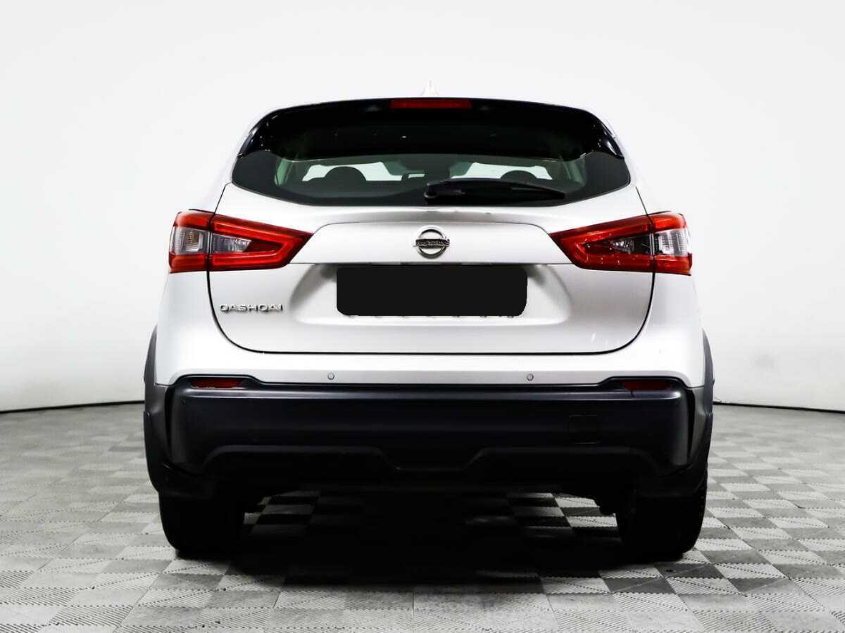 Nissan Qashqai с пробегом — 2019 год. Фото: #5