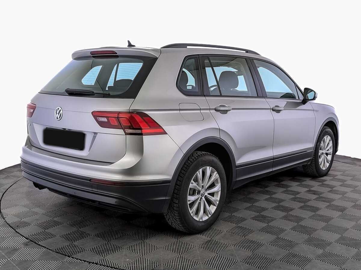 Volkswagen Tiguan с пробегом — 2020 год. Фото: #4