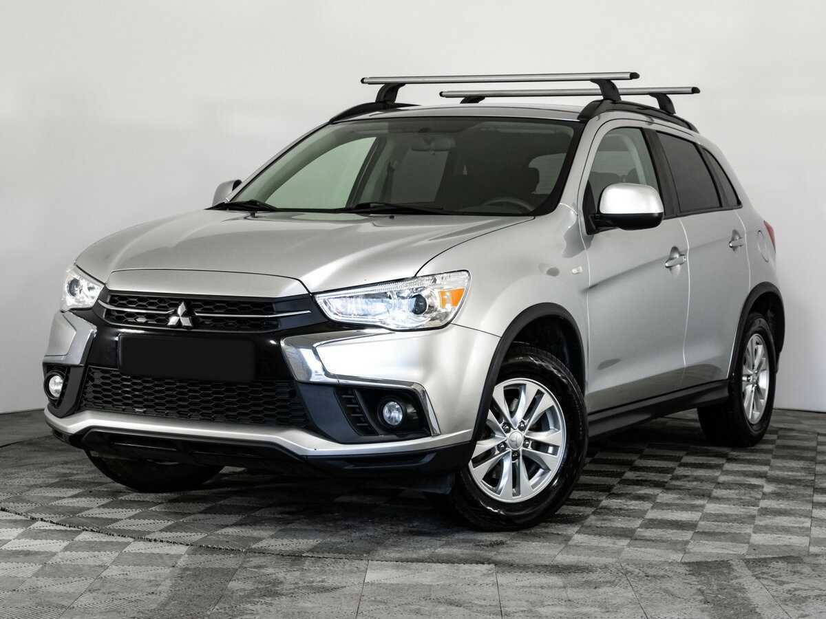 Mitsubishi ASX с пробегом — 2018 год. Посмотреть фото