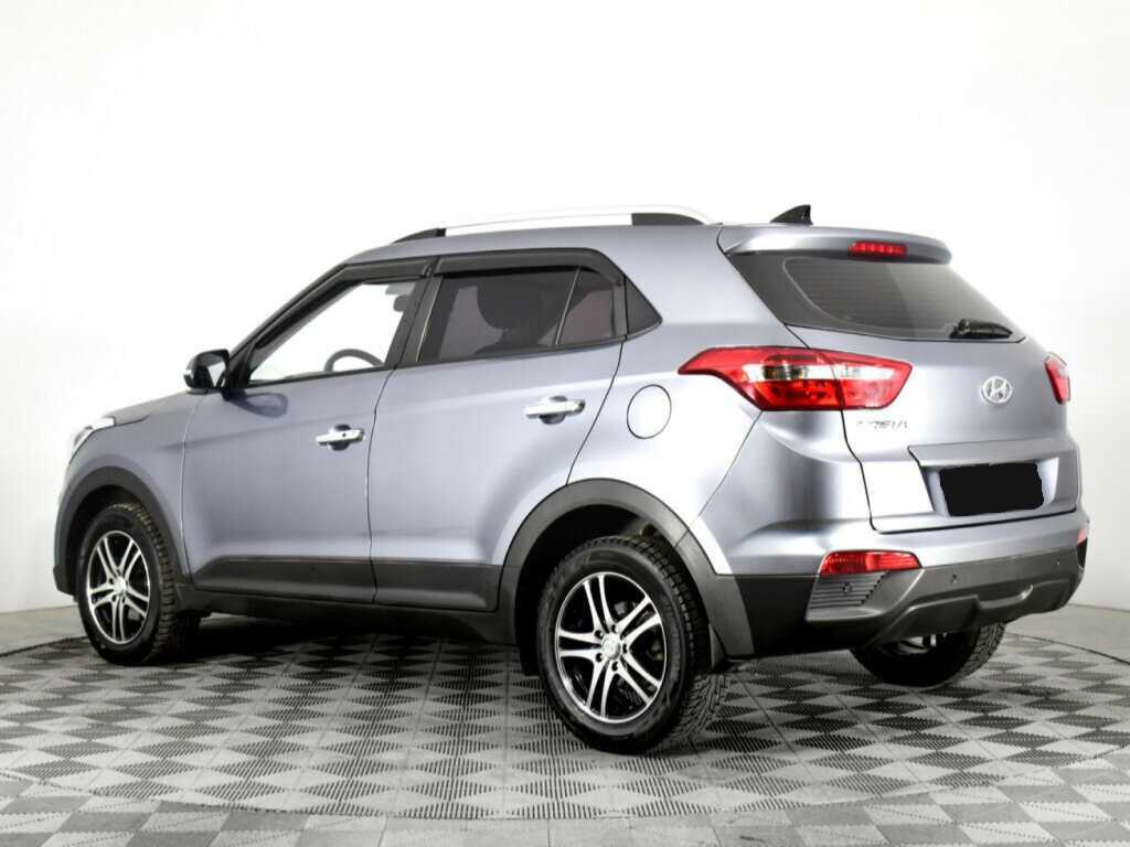 Hyundai Creta с пробегом — 2017 год. Фото: #6