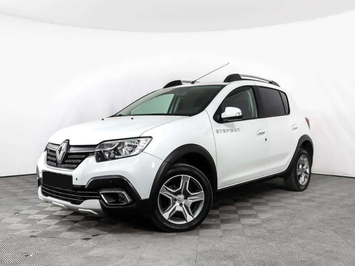 Renault Sandero с пробегом — 2020 год. Фото: #0