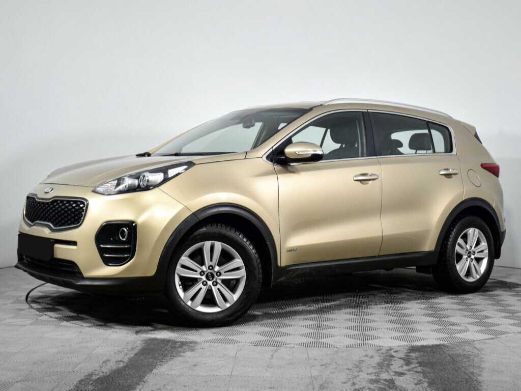 Kia Sportage с пробегом — 2016 год. Фото: #0