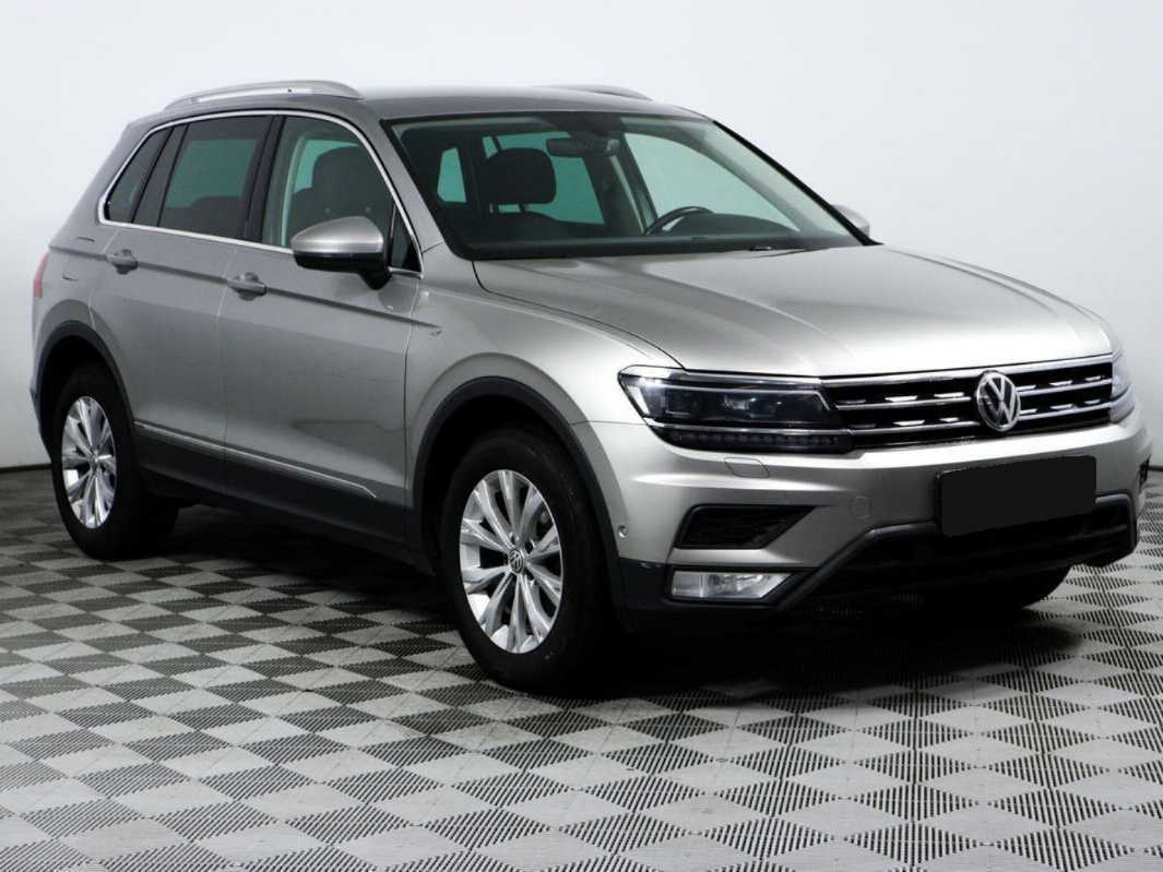 Volkswagen Tiguan с пробегом — 2016 год. Фото: #2