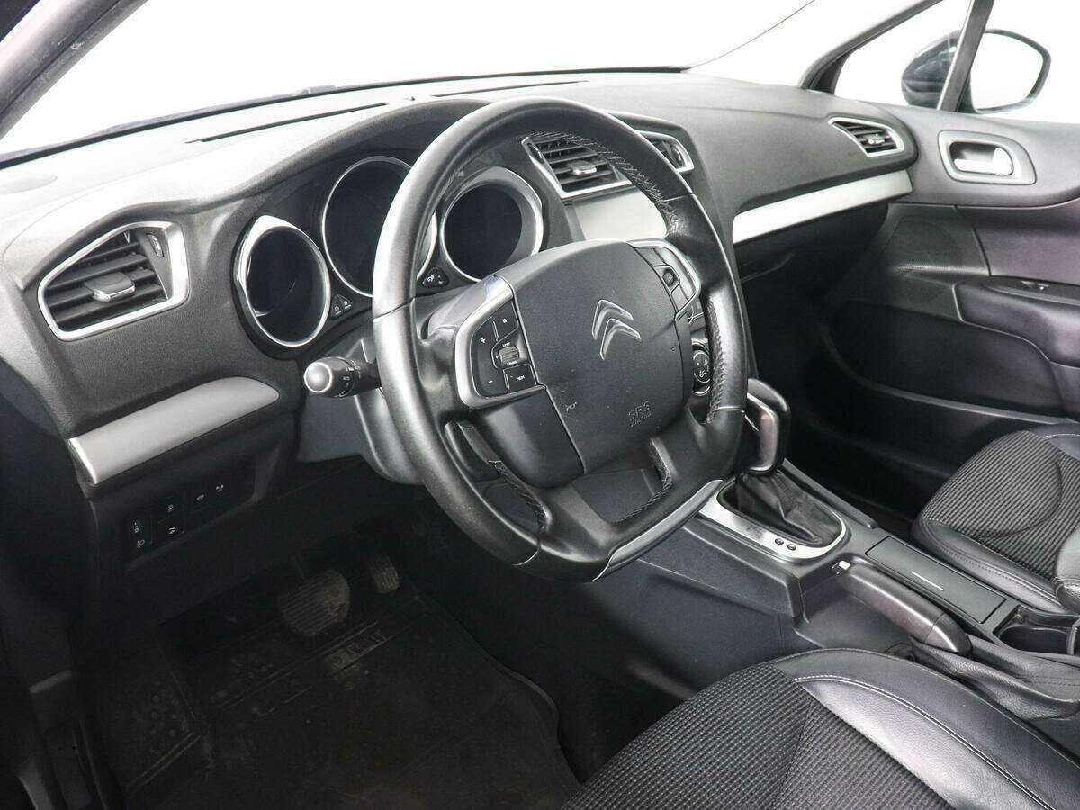 Citroen C4 с пробегом — 2018 год. Фото: #8
