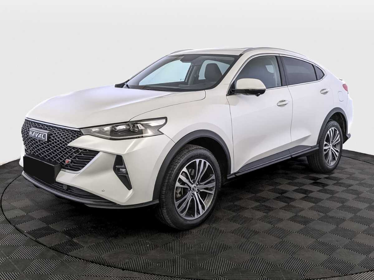 Haval F7x с пробегом — 2023 год. Посмотреть фото