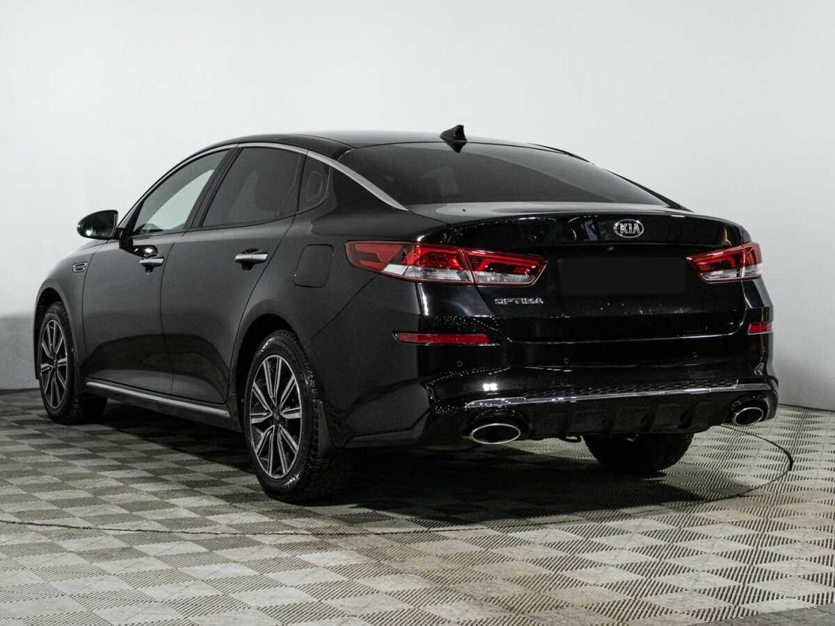 Kia Optima с пробегом — 2018 год. Фото: #6