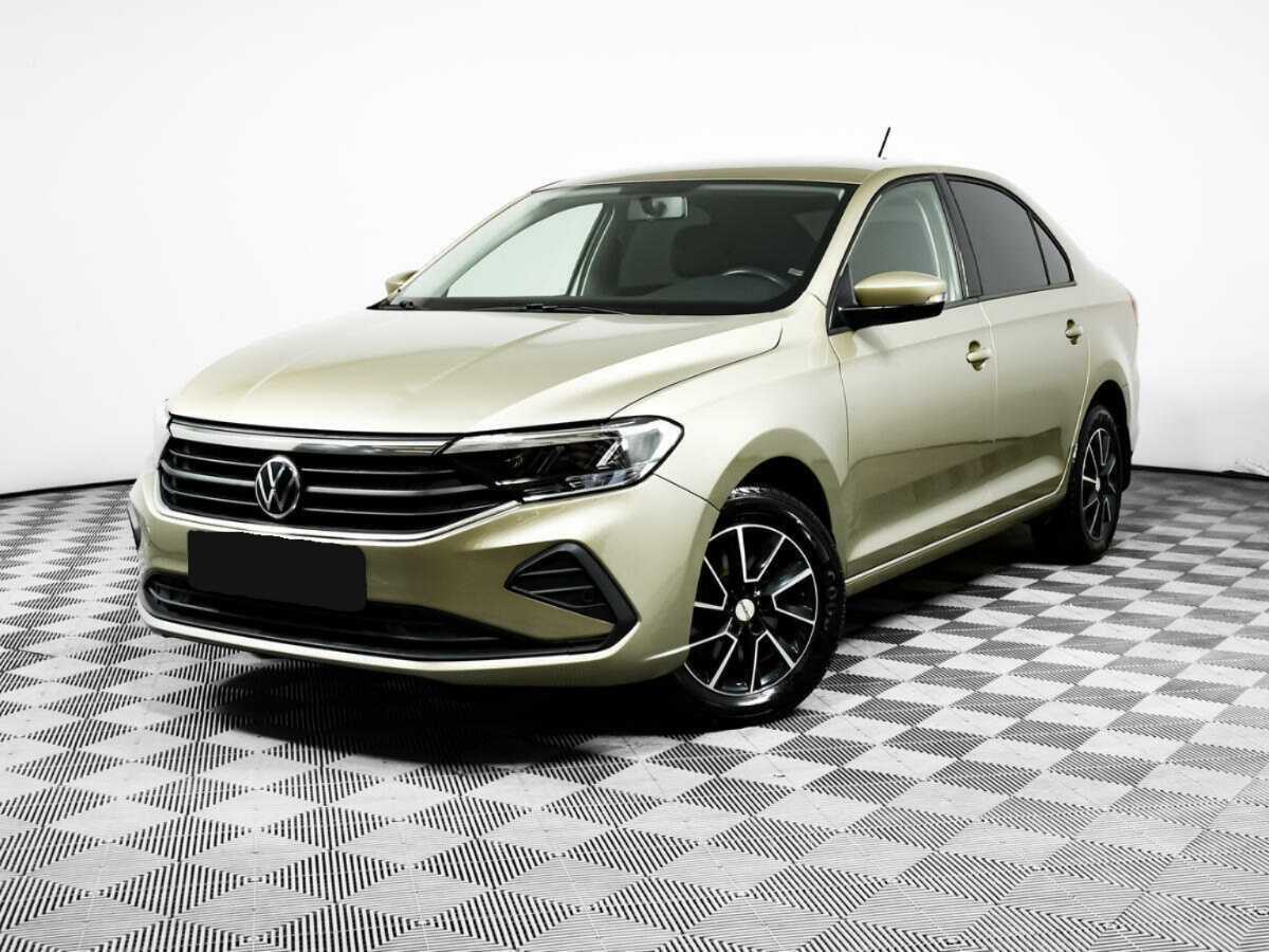 Volkswagen Polo с пробегом — 2021 год. Фото: #0