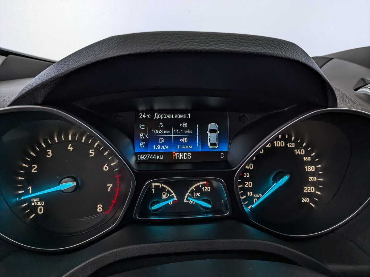 Ford Kuga с пробегом — 2019 год. Фото: #13