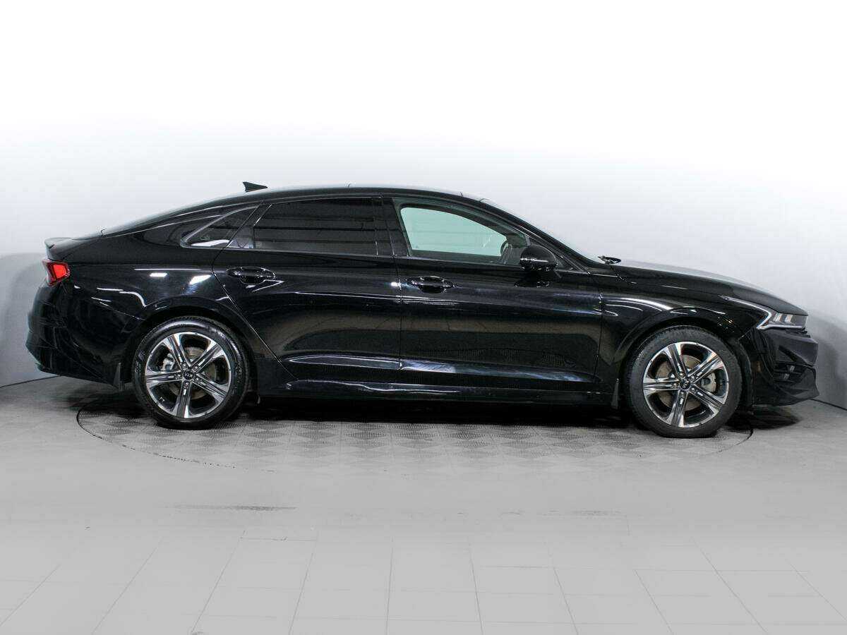 Kia K5 с пробегом — 2021 год. Фото: #3