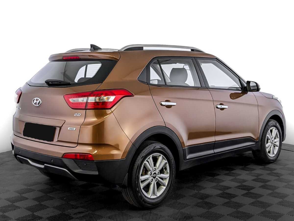 Hyundai Creta с пробегом — 2019 год. Фото: #4