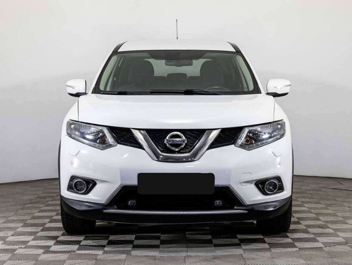 Nissan X-Trail с пробегом — 2015 год. Фото: #1