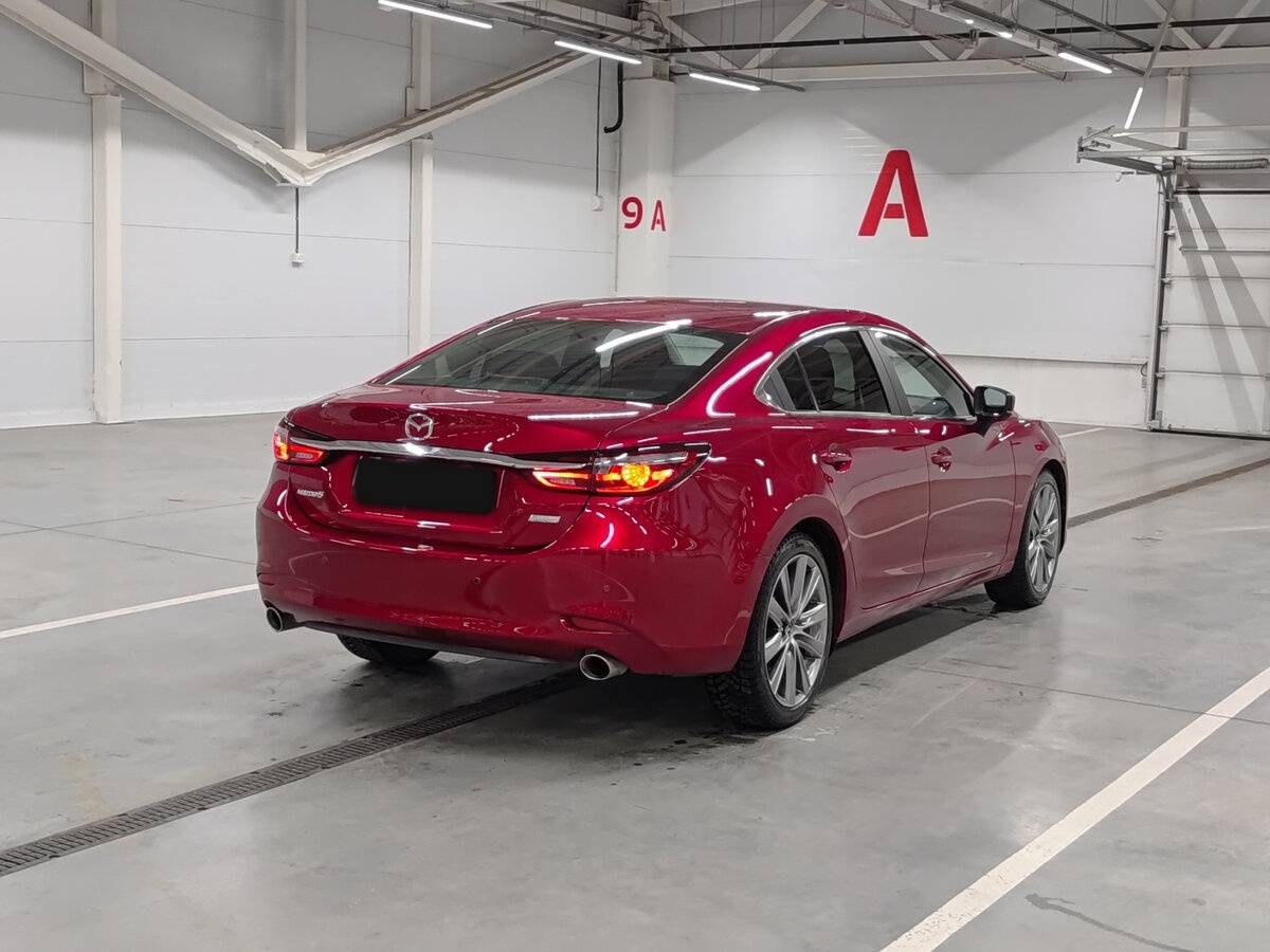 Mazda 6 с пробегом — 2019 год. Фото: #4