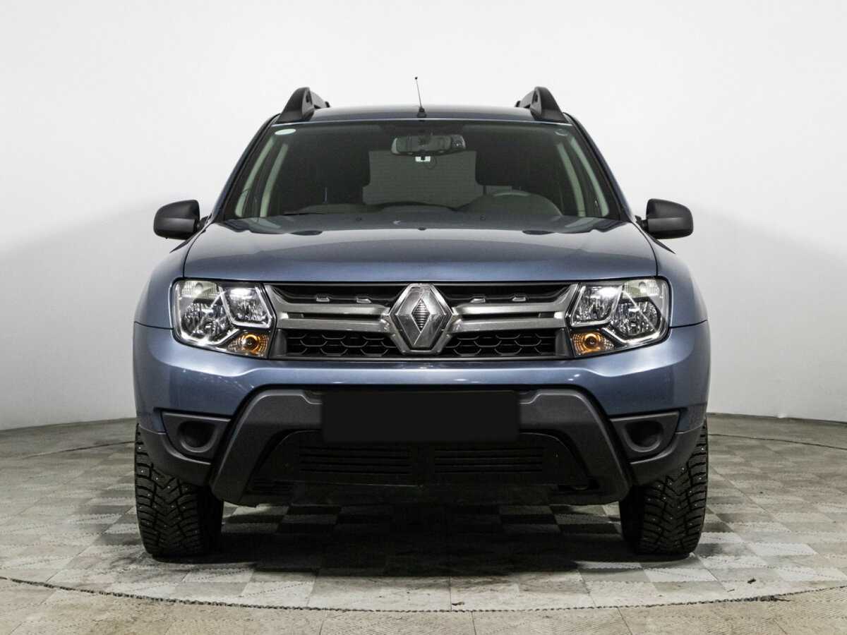 Renault Duster с пробегом — 2017 год. Фото: #1