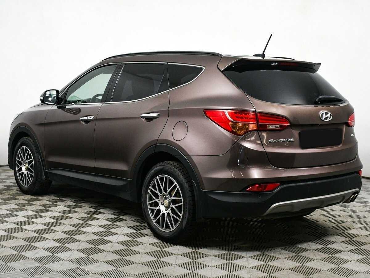 Hyundai Santa Fe с пробегом — 2015 год. Фото: #6