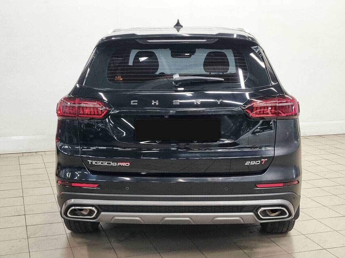 Chery Tiggo 8 Pro с пробегом — 2023 год. Фото: #3
