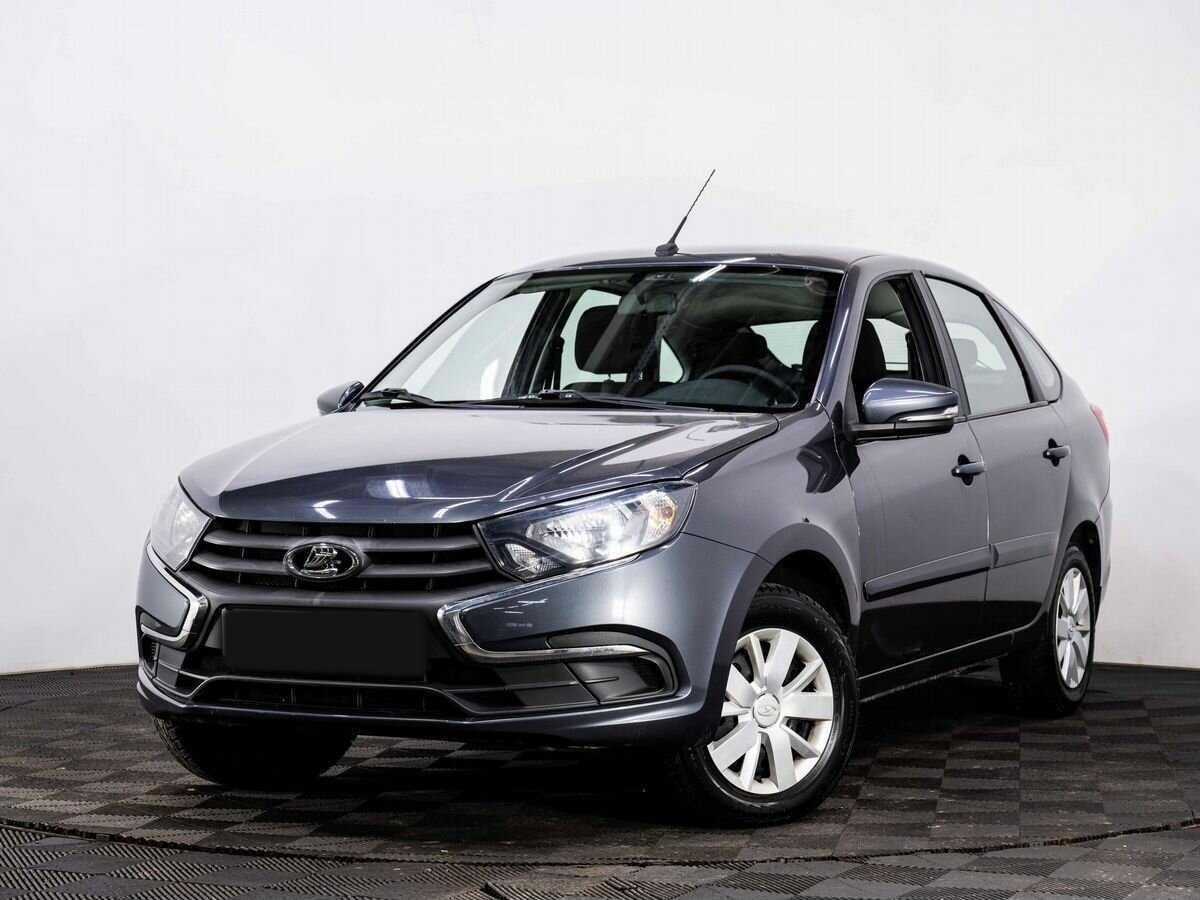 Lada (ВАЗ) Granta с пробегом — 2019 год. Посмотреть фото