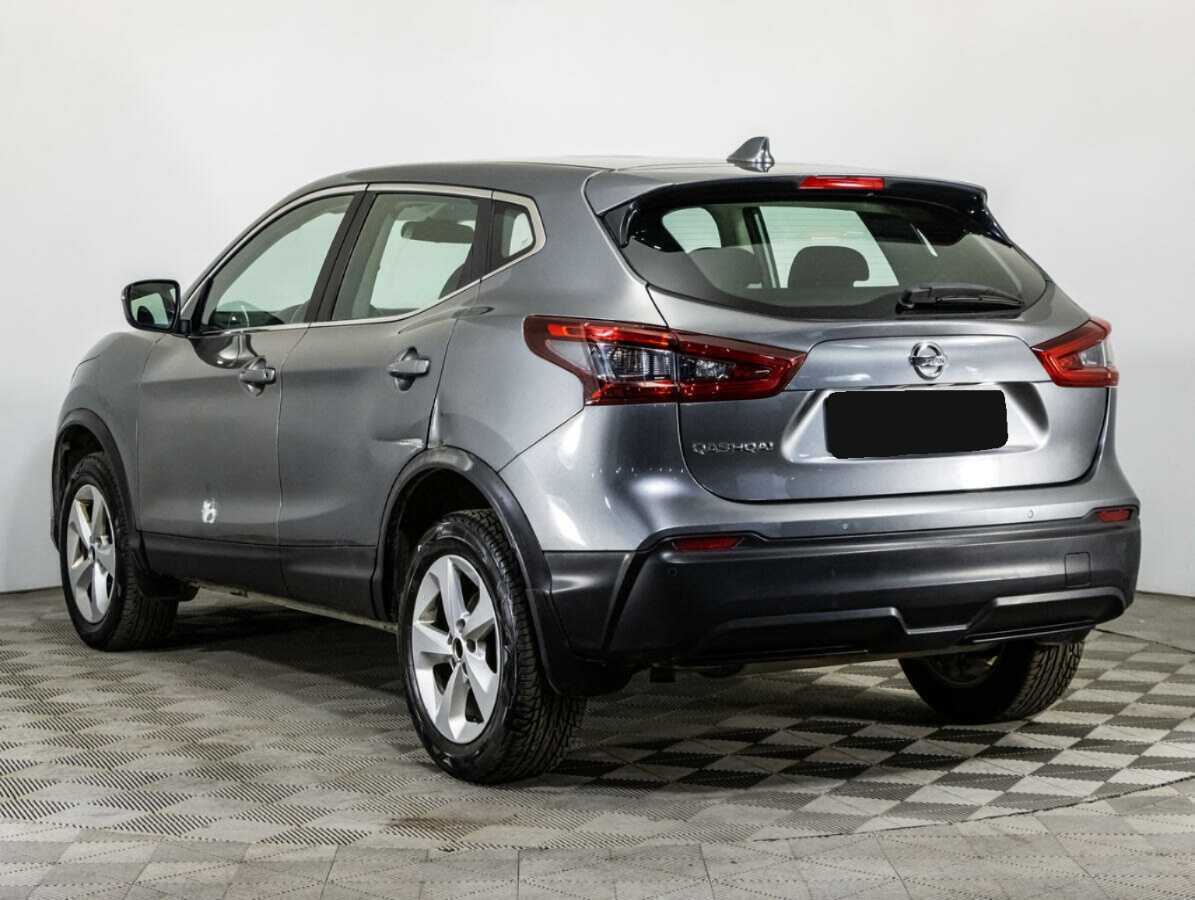 Nissan Qashqai с пробегом — 2019 год. Фото: #6