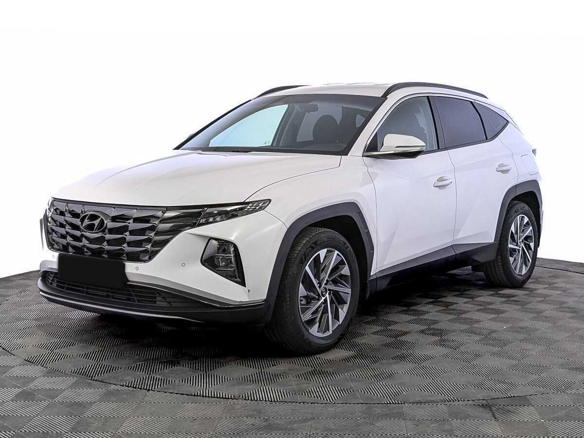 Hyundai Tucson с пробегом — 2021 год. Фото: #0