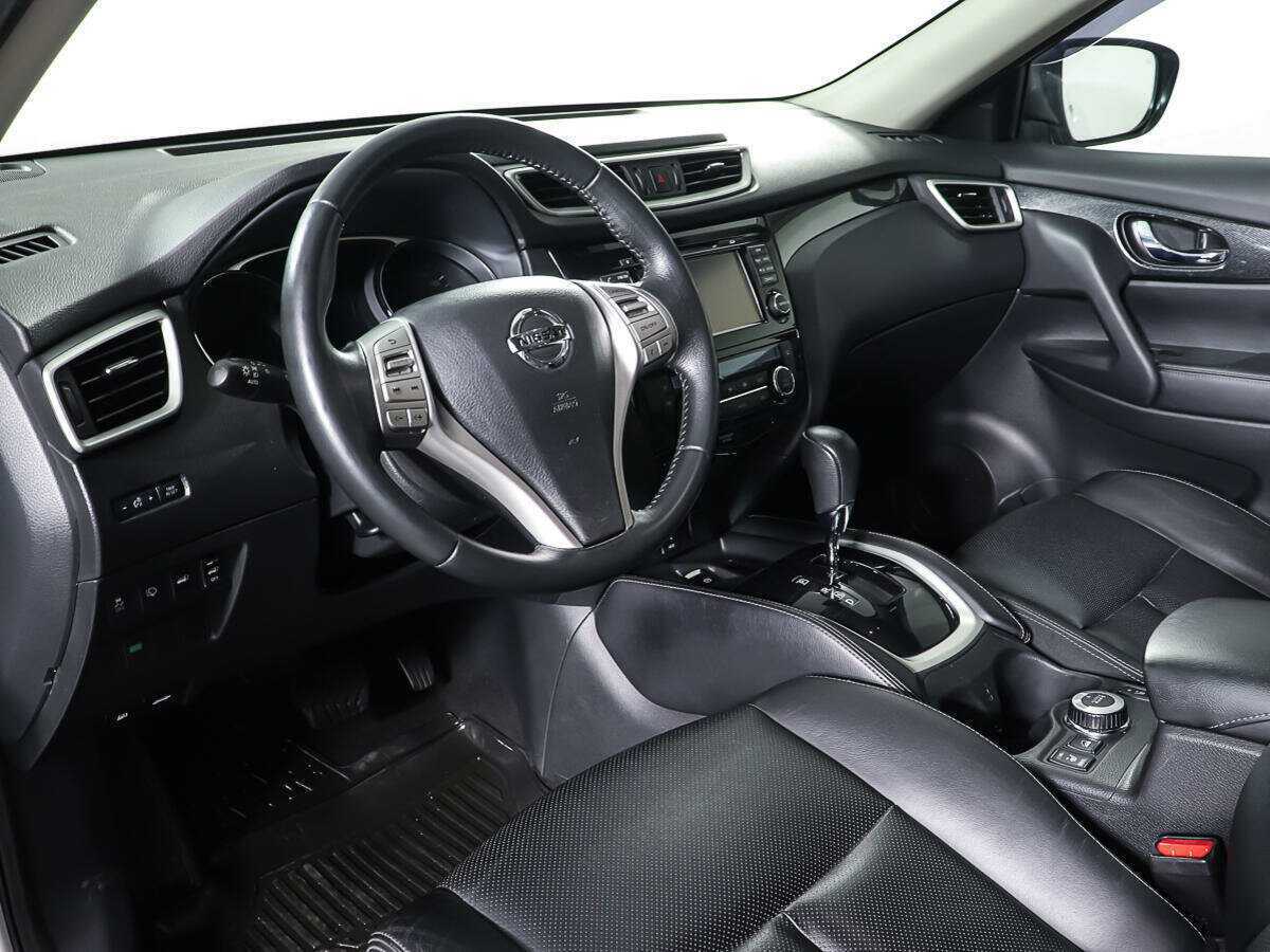 Nissan X-Trail с пробегом — 2015 год. Фото: #11