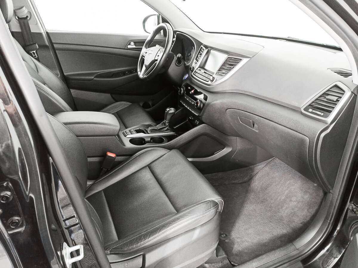 Hyundai Tucson с пробегом — 2017 год. Фото: #8