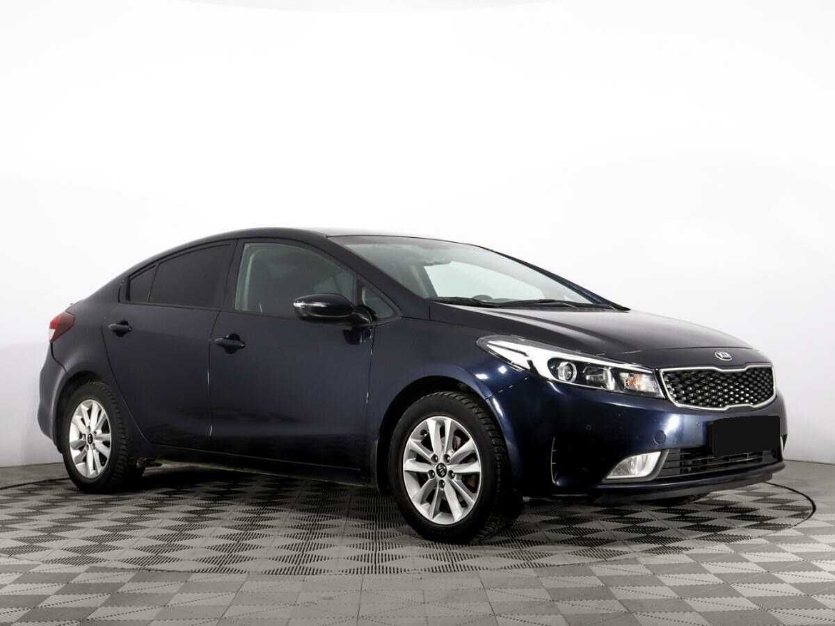 Kia Cerato с пробегом — 2018 год. Фото: #2