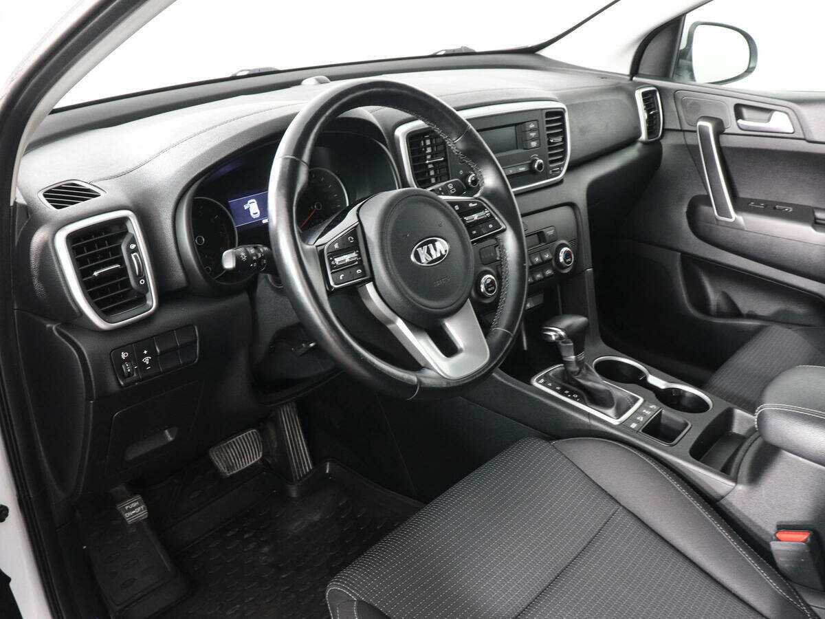 Kia Sportage с пробегом — 2020 год. Фото: #7