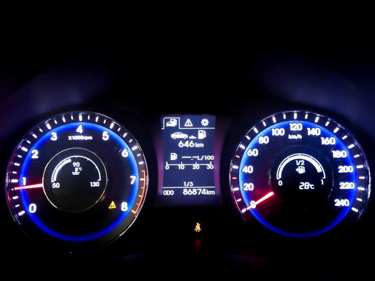 Hyundai i40 с пробегом — 2016 год. Фото: #12