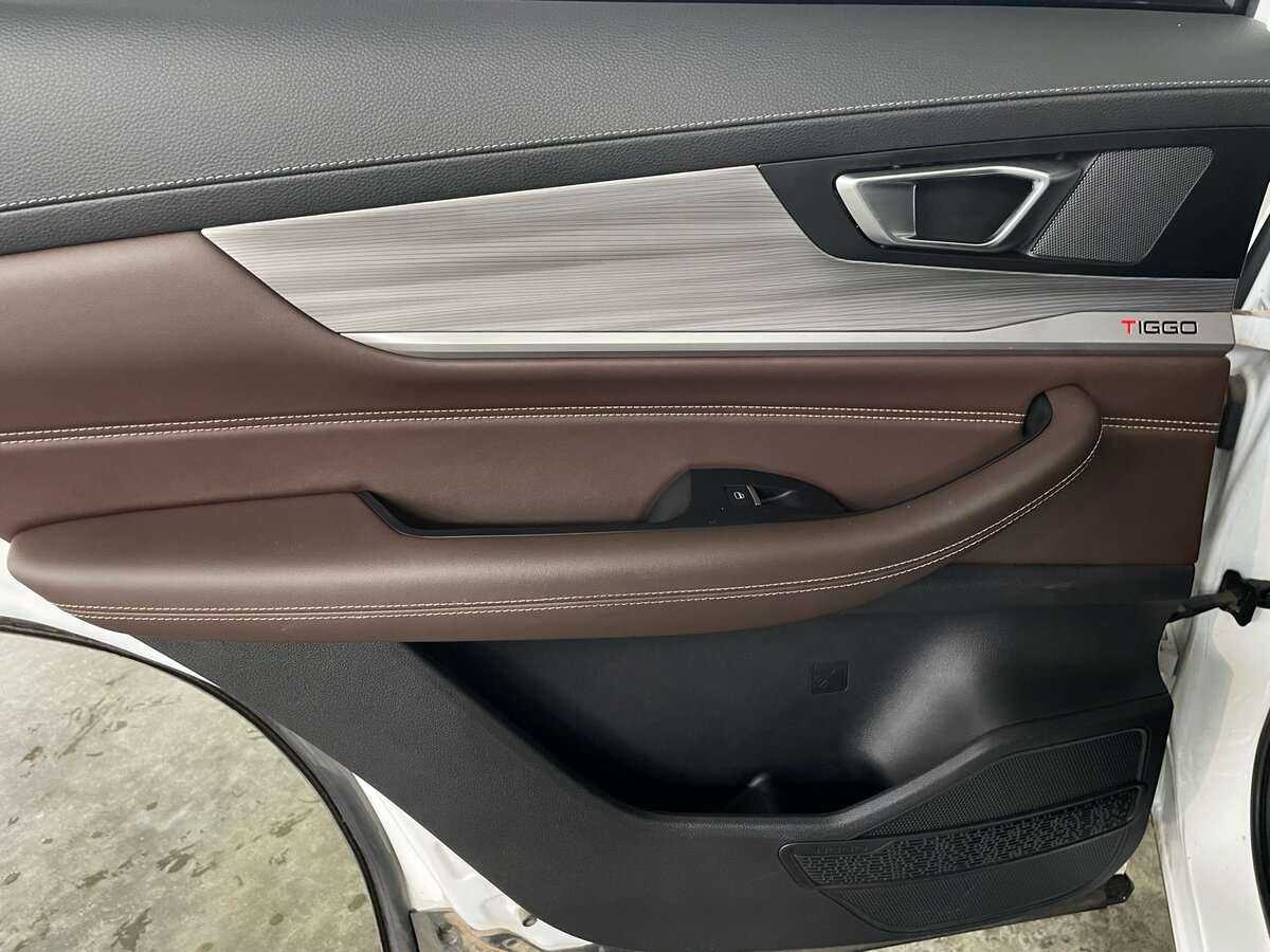 Chery Tiggo 8 Pro с пробегом — 2021 год. Фото: #29