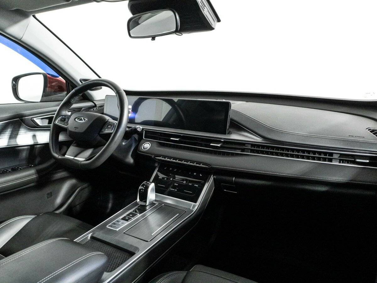 Chery Tiggo 7 Pro Max с пробегом — 2023 год. Фото: #8