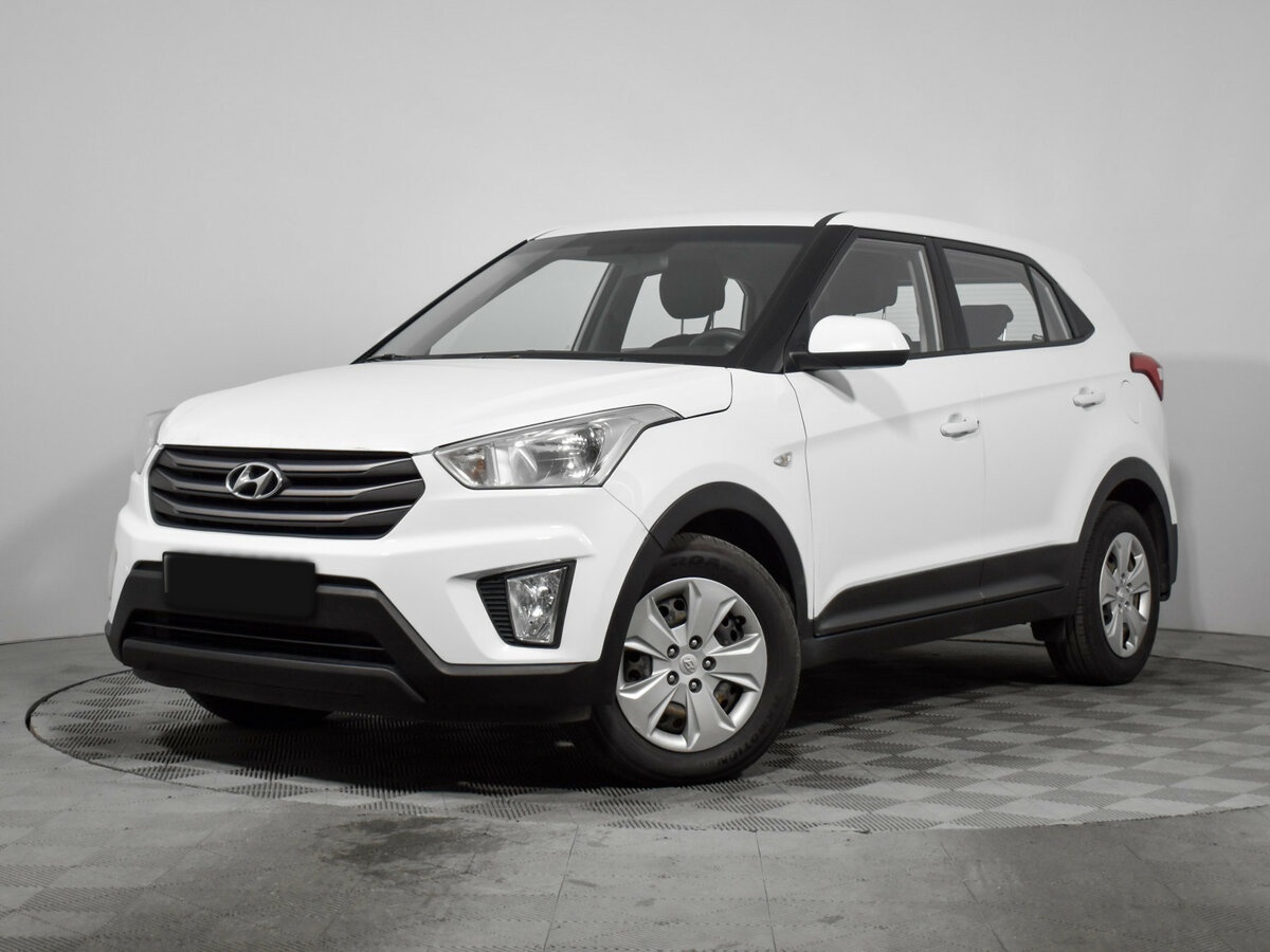 Hyundai Creta с пробегом — 2018 год. Посмотреть фото