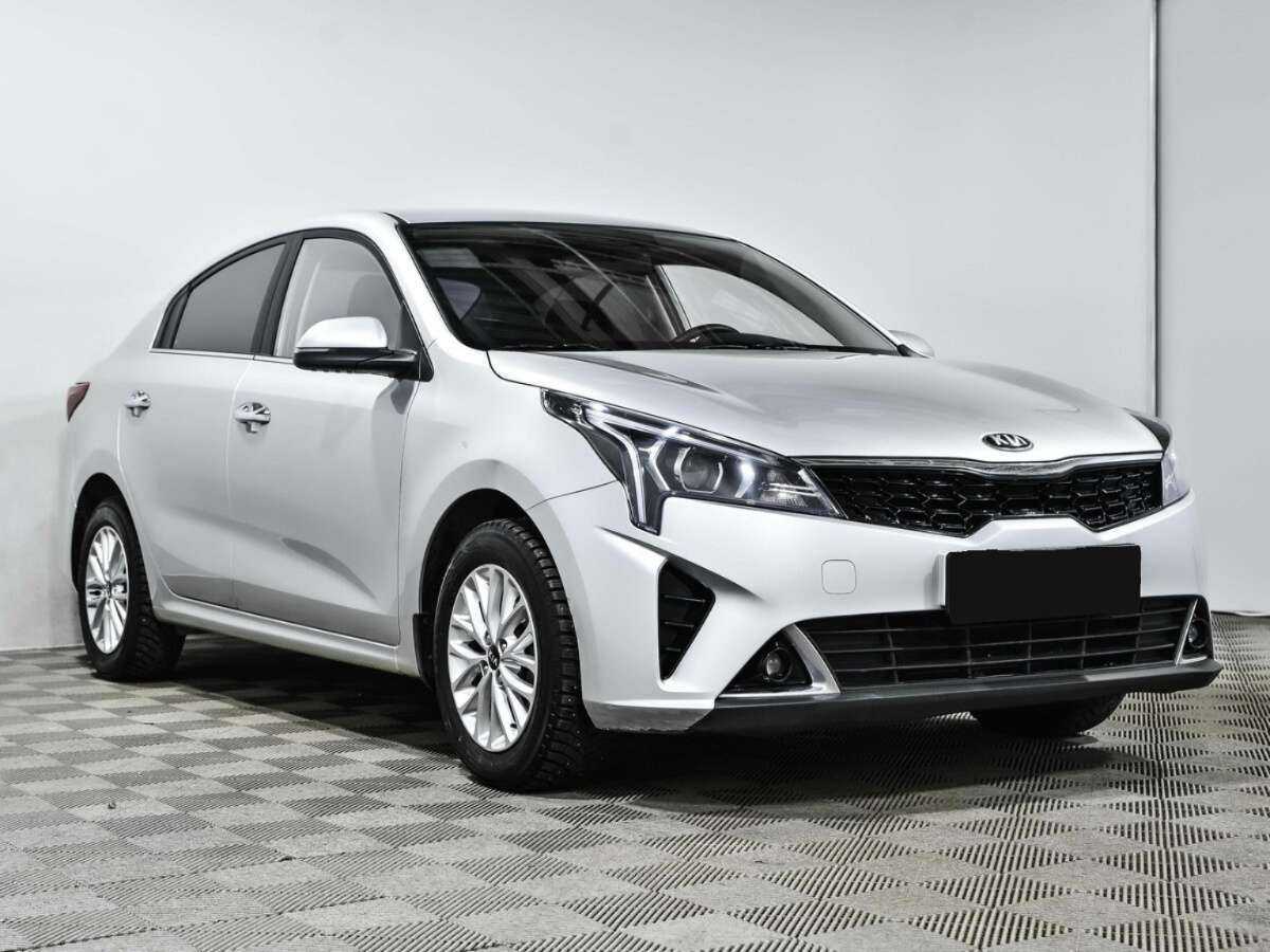Kia Rio с пробегом — 2020 год. Фото: #2