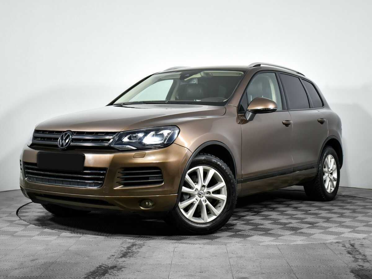 Volkswagen Touareg с пробегом — 2013 год. Фото: #0