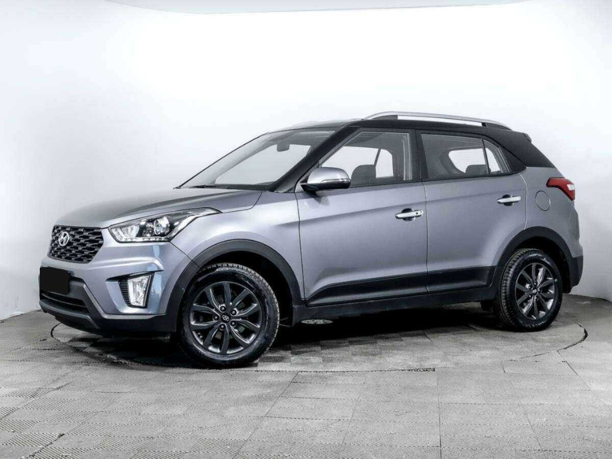 Hyundai Creta с пробегом — 2020 год. Фото: #0