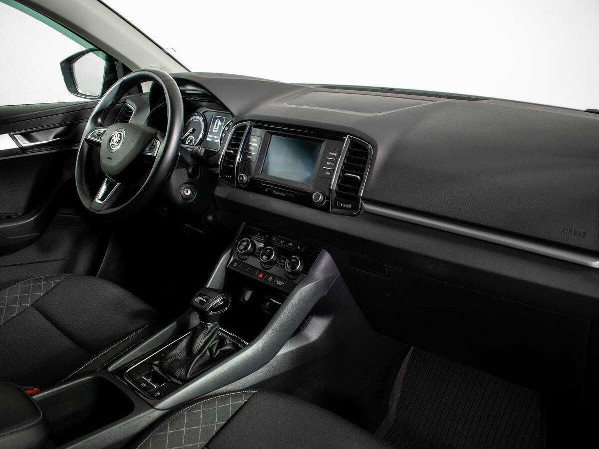 Skoda Karoq с пробегом — 2020 год. Фото: #6