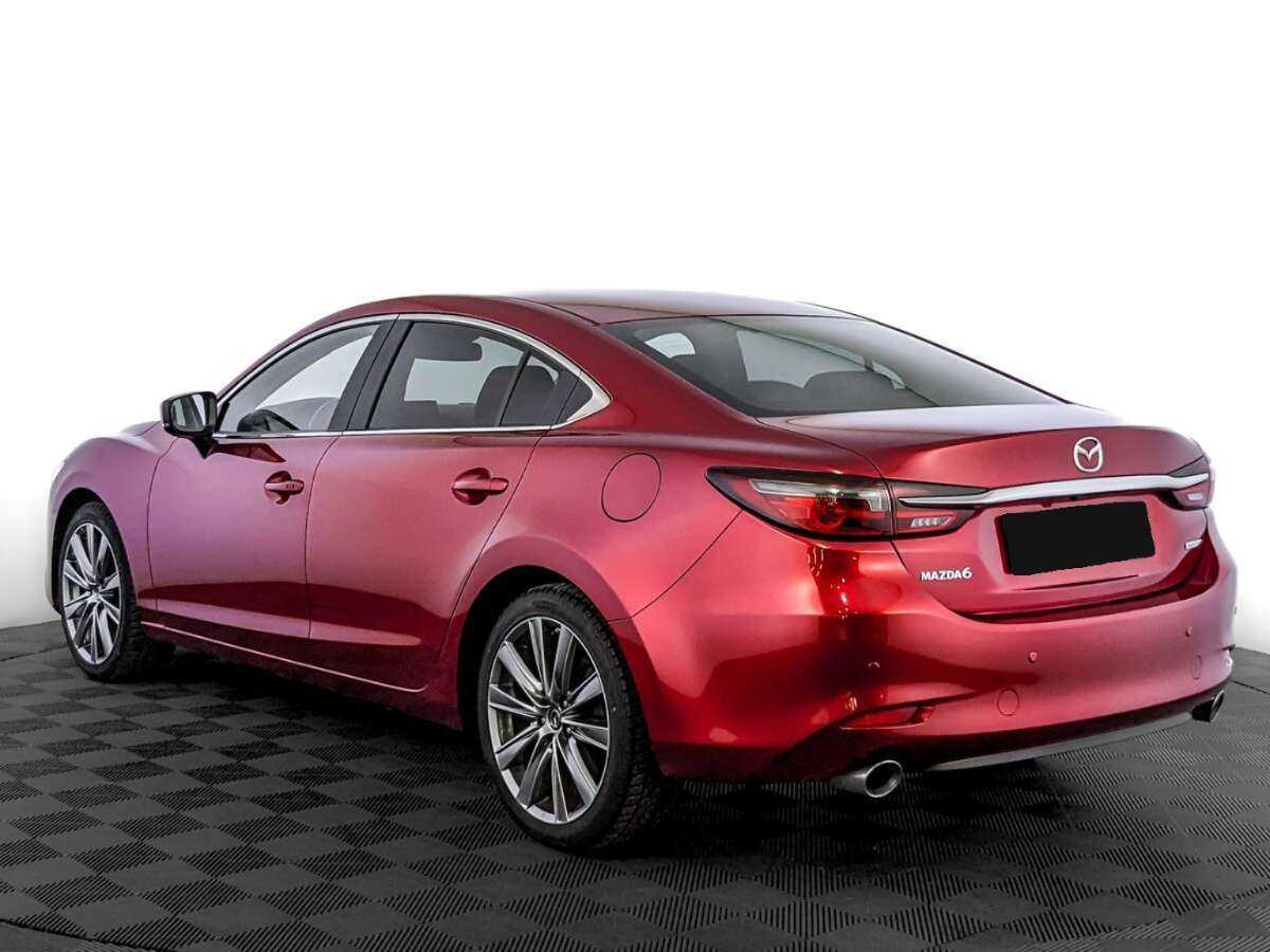 Mazda 6 с пробегом — 2020 год. Фото: #6